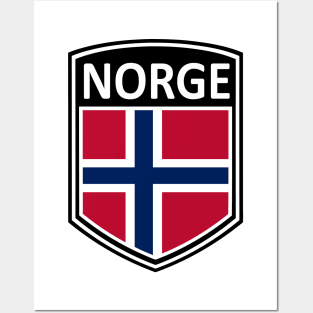 National - Norge Posters and Art